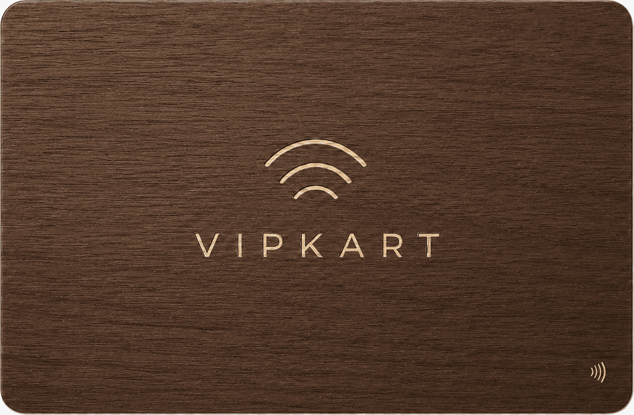 Wood Card