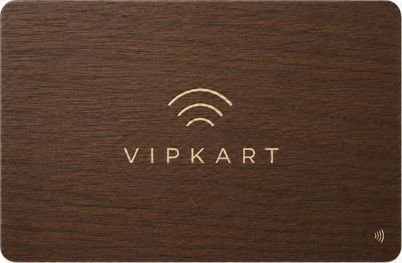Wood Card